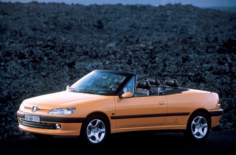  Peugeot 306 Cabriolet 1997 года  (WW) (фото 6 из 13)